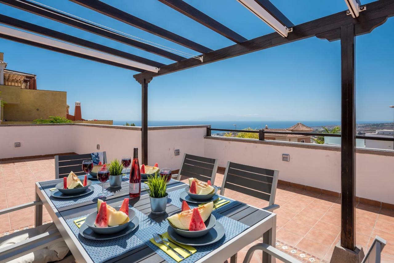 2 Charming Villa Private Pool And Sea View Costa Adeje  Exterior foto