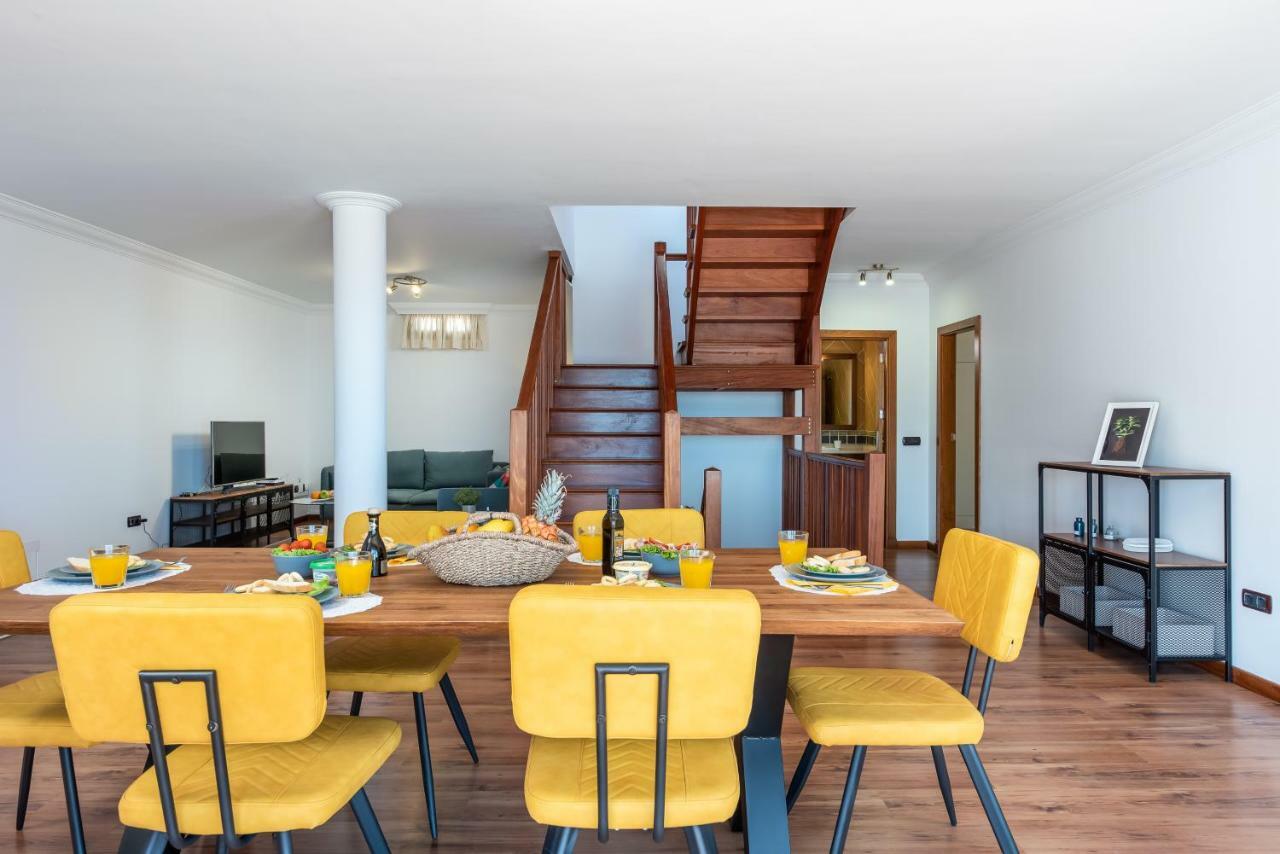 2 Charming Villa Private Pool And Sea View Costa Adeje  Exterior foto