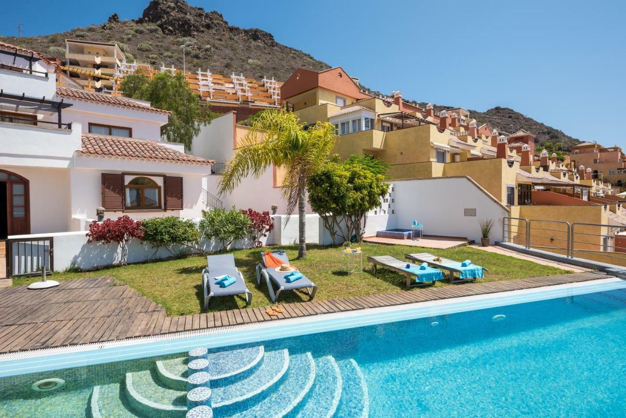 2 Charming Villa Private Pool And Sea View Costa Adeje  Exterior foto